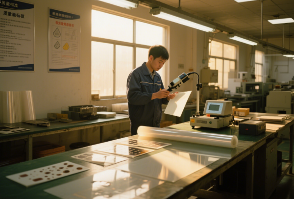 激光切割機賦能導光膜加工：從工藝革新到產業(yè)價值重構