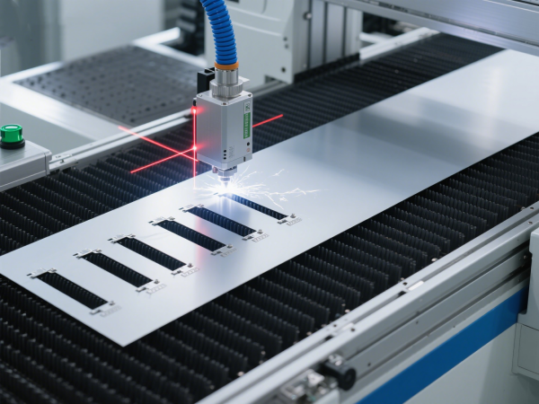激光切割技術如何重塑新能源電池極片加工標準？從熱影響到智能化的突破