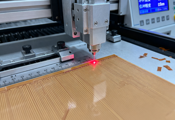 紫外飛秒激光切割機：助力 FPC 企業(yè)降本增效，適配行業(yè)升級新需求