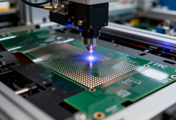 FPC加工升級：紫外飛秒激光鉆孔設(shè)備如何適配行業(yè)新趨勢？