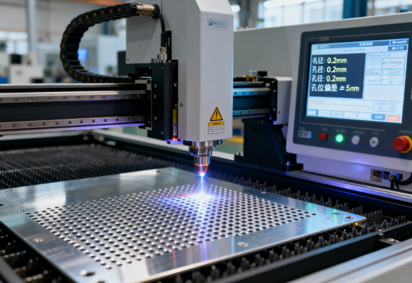 鋁基板激光微孔加工 (6)