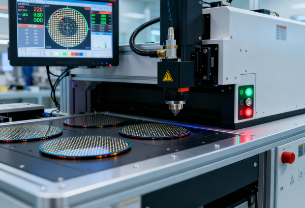 晶圓飛秒激光打孔 (8)