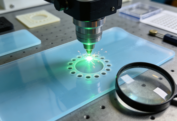 醫(yī)療TPU材料紫外飛秒激光微孔加工 (6)